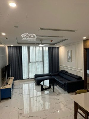 cho thuê căn hộ cao cấp 2pn+1, full nội thất, view vườn hoa cực thoáng tại ss city. lh 