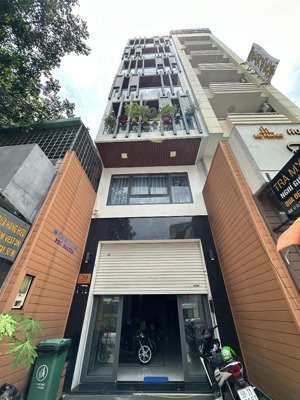 bán nhà mt đối diện vạn hạnh mall-4m x 17m-6 tầng- hdt 210 triệu - giá 45 tỷ