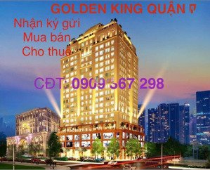 bán officetel tại golden king 15 nguyễn lương bằng q7 đối diện dự án nhà phố liên kế cao cấp arcade