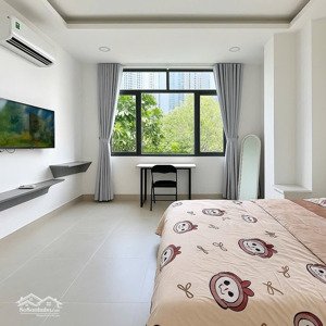 căn hộ 35m2 sang sạch đẹp mé bên khu q1 ~ có thang máy