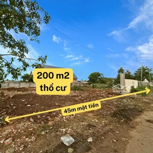 đất 2 mặt tiền thổ cư 200m2 gần ubnd xã ea tiêu, đã tách 3 sổ 10 - 10 - 15