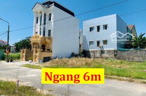 [ bề ngang 6m hiếm có ] đất biển mặt tiền xuân thiều gần miazuki nhật bản, phan văn định |