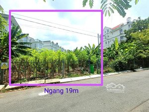 bán lô đất biệt thự đường nguyễn văn hưởng, thảo điền, quận 2, hcm, 117 tỷ, 485m2,