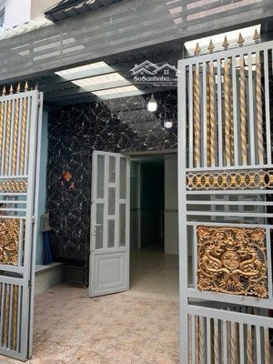 4,2 tỷ, 4,8 x 17, sổ hồng, hẻm 3m bình đông phường 15 (phú định), quận 8