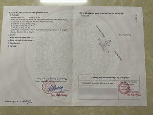 bán đất hải thành 1 - dương kinh.