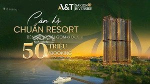cập nhật giá f0 a&t saigon riverside 09/2025 từ 1.7 tỷ/căn cơ - hội đầu tư vàng 3pn 4.1 tỷ