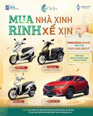 destino centro căn hộ mặt tiền giá chỉ từ 30tr/m2 - cách chợ bình chánh 5 phút, ưu đãi đến 11%