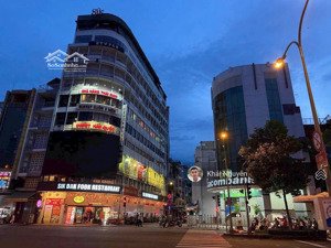 siêu vị trí góc 2mt cống quỳnh, nguyễn cư trinh quận 1 - 12x25m - xd building hầm 8 tầng - 90 tỷ tl