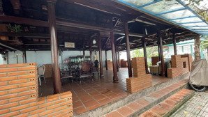 chính chủ bán đất 320m2 tặng nhà 3 tầng có sân thượng view sân vườn xanh mát chỉ hơn 8 tỷ xíu