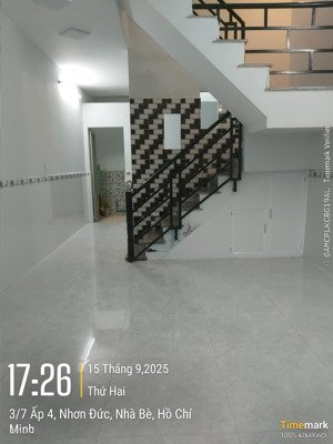 nhà 2 phòng ngủ, giá 1,2 tỷ, diện tích 3,5m*8m, tại 1959 đường lê văn lương, lh 