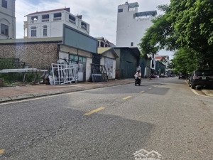 bán đất mặt phố hoa động, cự khối, long biên, 81m2, mt 5m, giá 14 tỷ, ô tô tránh vỉa hè, kinh doanh