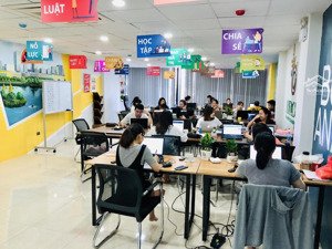 chính chủ tòa văn phòng 438 khương đình, thanh xuân cần cho thuê diện tích trống 80m2 có ban công