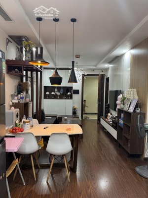 bán cc 2pn, 2wc, 63m2, 5,2 tỷ tại pcc1 triều khúc, thanh xuân,sẵn sổ, full nội thất