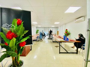 cho thuê văn phòng đẩy đủ bàn ghế, miễn phí làm việc ngoài giờ 80m2 giá rẻ tại 435 nguyễn khang, cg