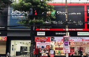 cho thuê nhà mặt phố minh khai, bạch mai diện tích 300m2, 2 tầng, mặt tiền 17m