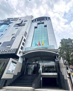 siêu phẩm tòa nhà mt nguyễn văn linh, quận 7 - dt:8x20m - hầm 7 tầng tm - hđt:260trđ - giá 43 tỷ