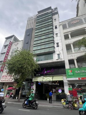 siêu phẩm đầu tư! bán nhà mt lý thường kiệt, tân bình ( 6x25m,hầm + 6 tầng, 150 tr / th), giá 35 tỷ