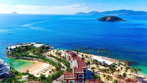 bán shop nhà phố libera nha trang vị trí hoa hậu, view trực diện biển trước sau