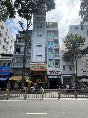 bán nhà mặt tiền đường lê hồng phong, p.1, q.10.dt: 5 x20m, 5 tầng