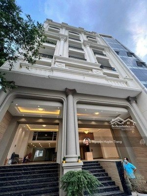 siêu phẩm tòa chdv hầm 5 tầng mt nguyễn hữu tiến q tân phú (10 x 30m) -hđt 200tr/tháng chỉ 30 tỷ