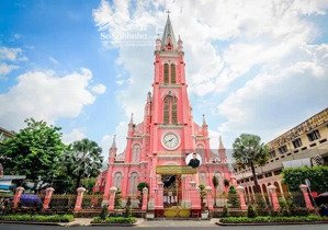 vị trí đắc địa! đối diện nhà thờ tân định, dt 4x17m, 5 tầng (8pn) với 2 mặt thoáng chỉ 17 tỷ tl