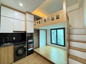 bán nhà ccmn 48m² x 6 tầng mt 4.5m thang máy, pccc, full nội thất, dòng tiền, giá chỉ 11.5 tỷ