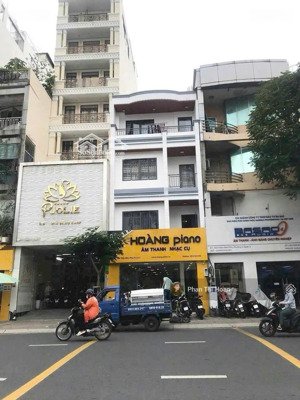 cần bán nhà 381 điện biên phủ, phường bàn cờ, quận 3 - 5,5x18m, 5 tầng, hđt 70tr/th, 36 tỷ