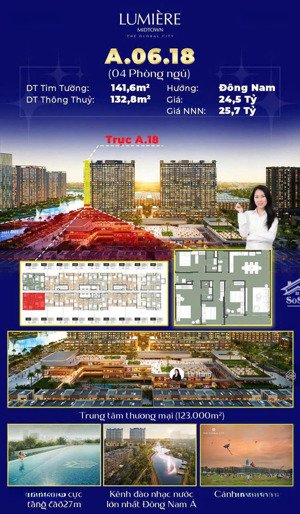 lumiere midtown the global city mở cửa ra nhạc nước tràn vào nhà