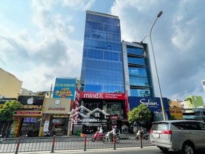 hạ giá bán gấp tòa nhà mặt tiền lý thường kiệt, quận 10 - dt 6x22m - 7 tầng - 120tr/th - giá 55 tỷ