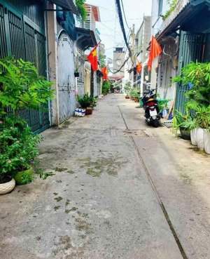 tân bình -trường chinh 45m2 x2tầng hẻm ôtô 7 chỗ thông -4tỷ45