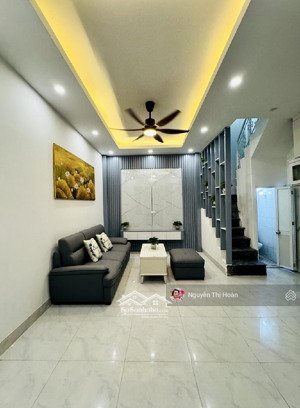 bán nhà trương định đẹp 4 tầng 26m2-5,95 tỷ-full nội thất-sổ đỏ nét căng