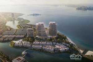 căn ngoại giao ngay sát mặt biển, view trực diện vịnh hạ long, view đảo rều