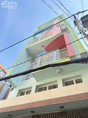 BÁN NHÀ HẺM XE TẢI THÔNG KINH DOANH - ĐÀO DUY ANH - PHÚ NHUẬN - 5 TẦNG - 76 M2 - 14.8 TỶ