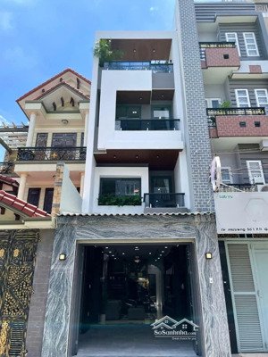 bán nhà mới đẹp có thang máy mặt tiền đường số 1 thống nhất, p11, gò vấp. 4*21,5m, 4tầng, giá 16.8t