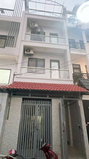 nhà đẹp, giá rẻ (4x16m) 1/ hẻm xe tải đường tô ngọc vân quận 12