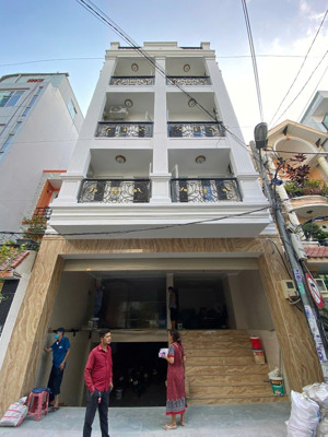 khách sạn 2 mt hồng hà p.2 tân bình 15m x 25m, cn 375m2 hầm 6 tầng, hđt: 320 triệu/tháng, giá 49 tỷ