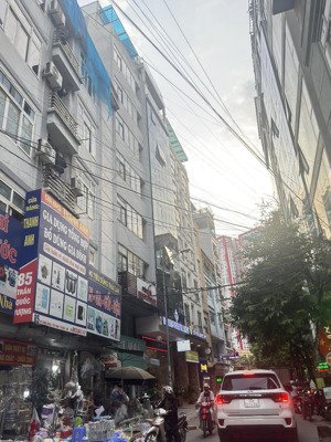 trung hoà trung yên - vũ phạm hàm - tòa nhà hỗn hợp vừa ở vừa cho thuê - vị trí đắc địa