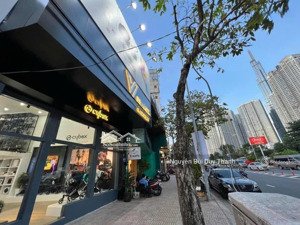 bán nhà mặt tiền nguyễn hữu cảnh ngay sài gòn pearl diện tích: 7.1 x 15m hdt 55tr