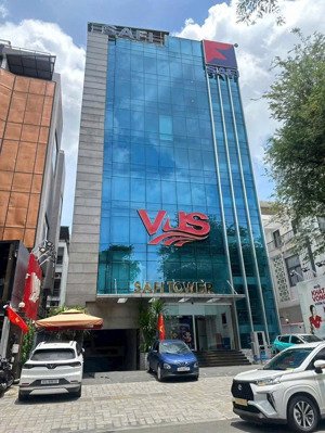 bán nhà siêu vị trí mt nguyễn văn linh - quận 7 - (8x18m) - hầm, 7 tầng - hđt: 200tr/th - 45 tỷ