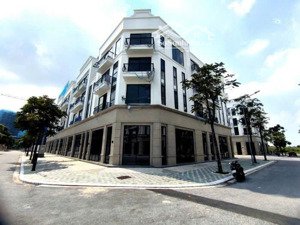 bán căn góc liền kề the diamond point phúc đồng dt 210m, lô góc kinh doanh