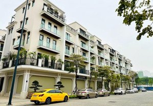 [ chủ nhờ bán kín ] the manor central park diện tích: 73m xây 5 tầng mặt tiền 5m - lk 2 mặt tiền