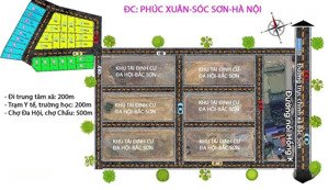 bán đất nền 100m2 tại bắc sơn, sóc sơn, hà nội, giá siêu hời 1 tỷ