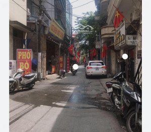 đỉnh quá, nhà mặt ngõ kinh doanh sầm uất, thành phố giao lưu, ngõ rộng ôtô tránh, lô gốc, 2 thoáng