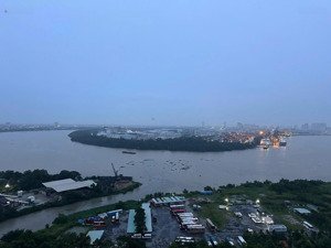 cho thuê căn hộ 3pn, 2wc ở new city thủ thiêm, 25 triệu, 112m2 view trọn sông sg và quận 1