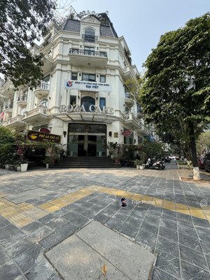 cực hiếm! lô góc mặt tiền 10m phố trung hoà cầu giấy - diện tích 100m2 5 tầng - ô tô đỗ quanh nhà