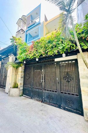 phạm thế hiển - p.4 quận 8 - 85m - ngang 5m - 3 tầng - xe hơi vào nhà - nhỉnh 7 tỷ