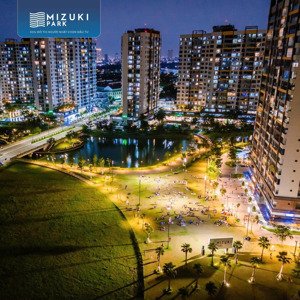 bán căn hộ douplex sân vườn siêu hiếm mizuki park - full nội thất cao cấp