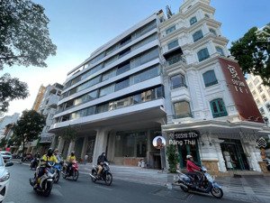 bán khách sạn doanh thu 800 triệu/tháng mặt tiền đỗ quang đẩu - 15x13,5m - 9 tầng - giá: 85 tỷ tl