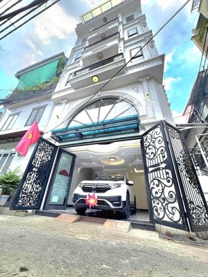 siêu phẩm - oto tránh 6 tầng thang máy lô góc nở hậu thông số hiếm nhà đẹp