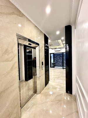 nhà 5 tầng mặt đường tuyến 2 quán nam, đường 12m vỉa hè, điểm đẹp kinh doanh, mở văn phòng, spa